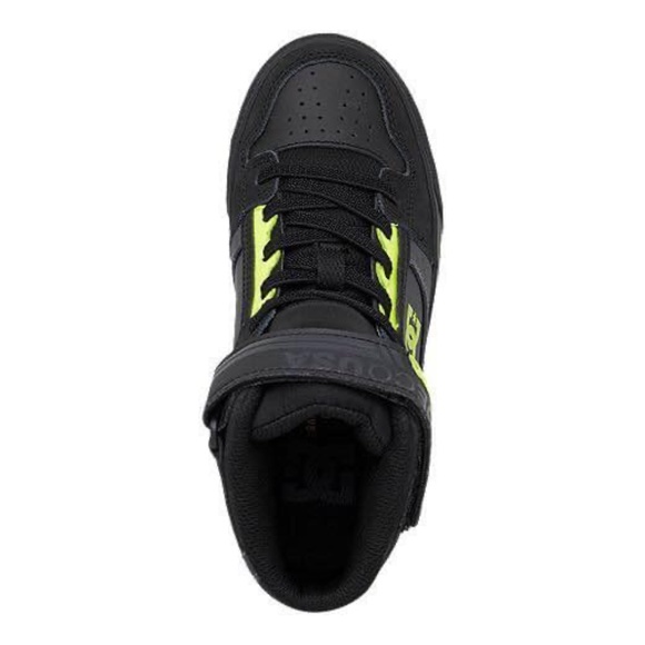 BRAND NEW boy / girl youth DC dc pure high top ev shoes with velcro size 12 & 13 - Picture 4 of 7